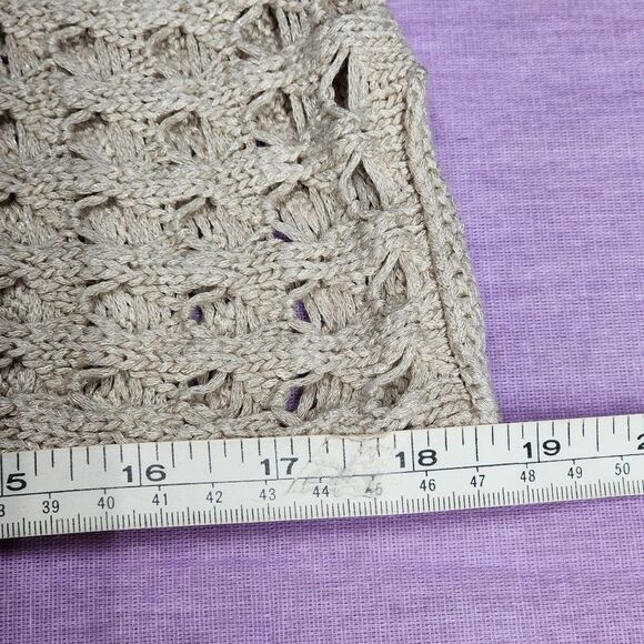 Chico's crochet sweater - Picture 10 of 12